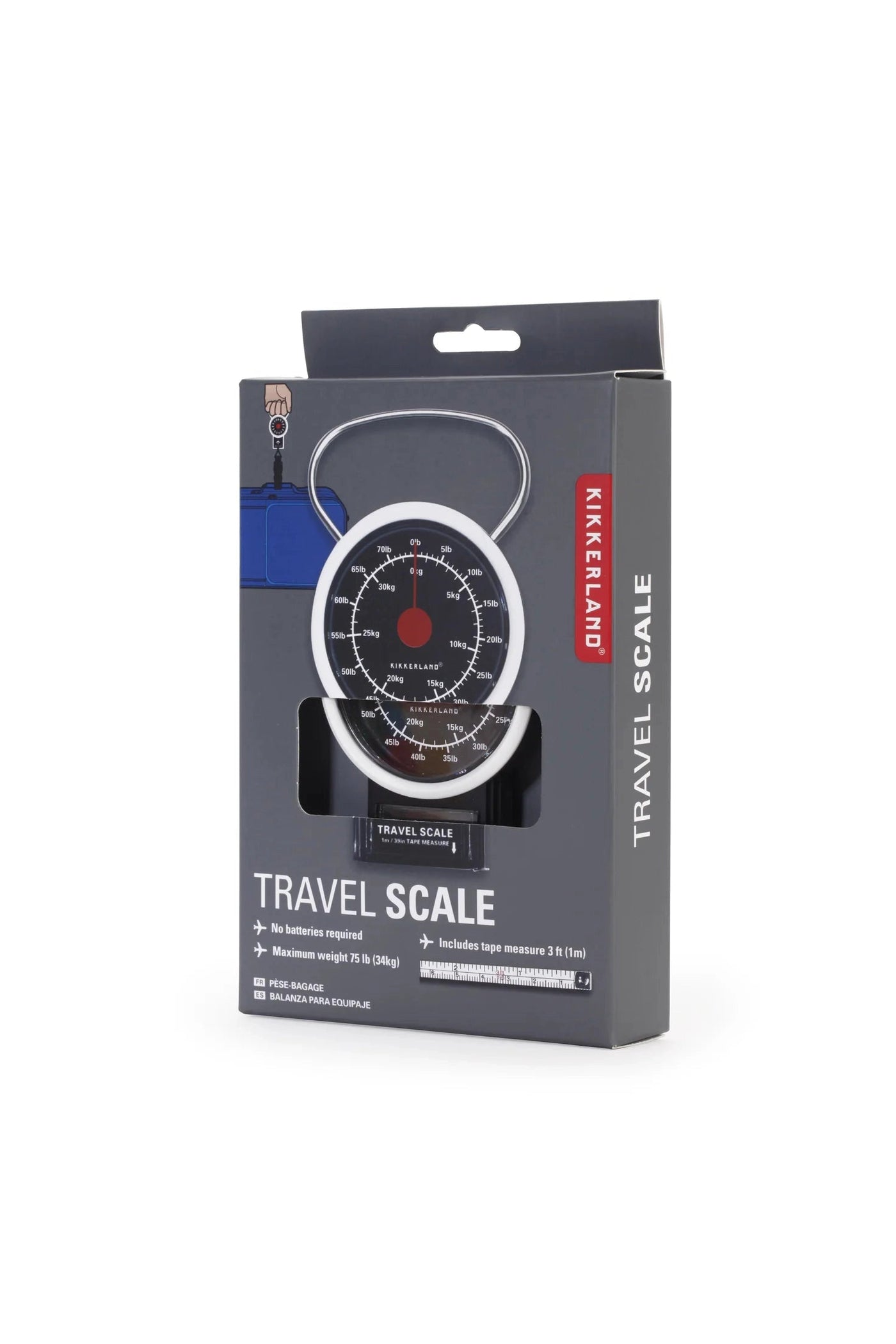 Kikkerland Travel Luggage Scale-Gifts-Ohh! By Gum - Shop Sustainable