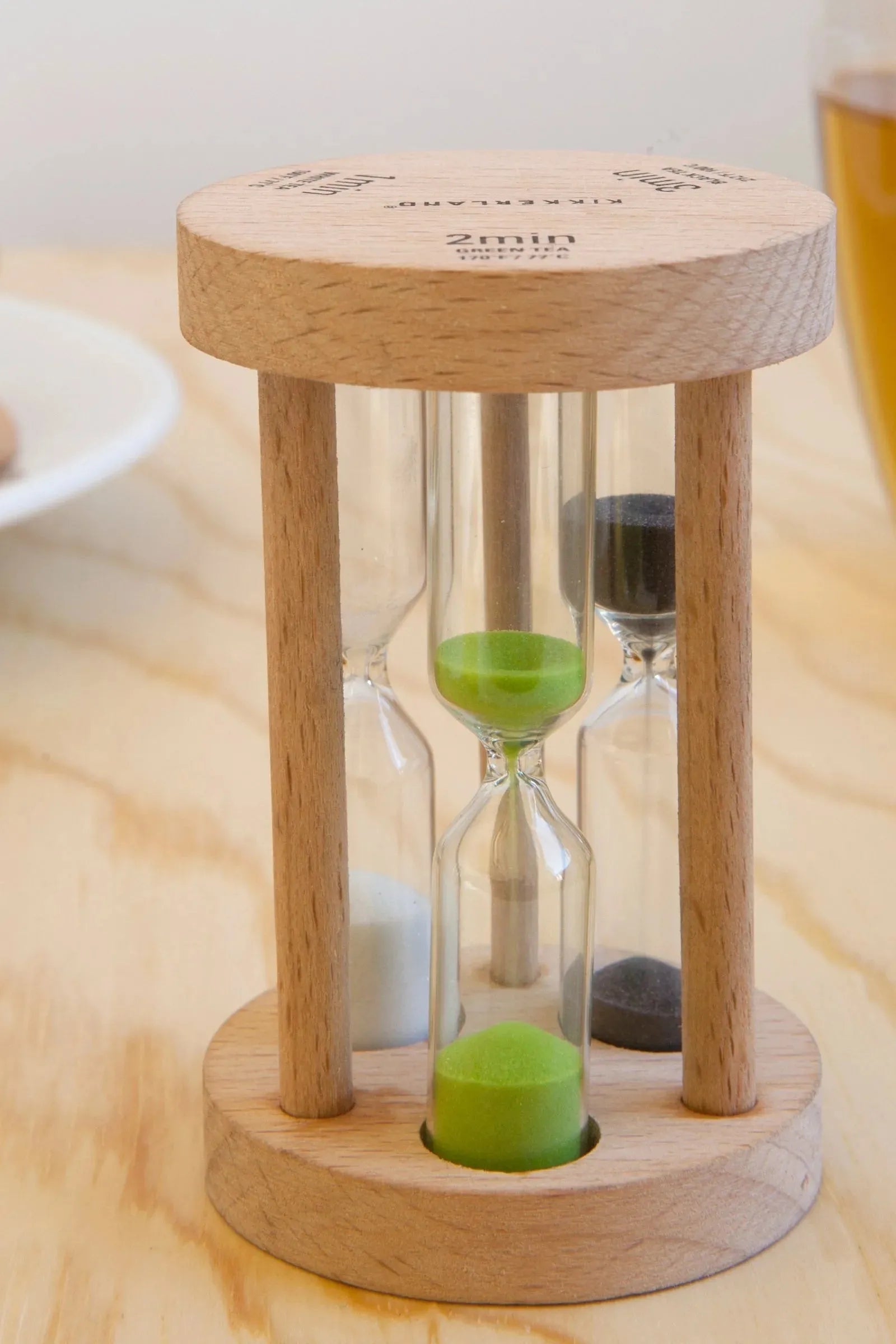 Kikkerland Trio Tea Timer