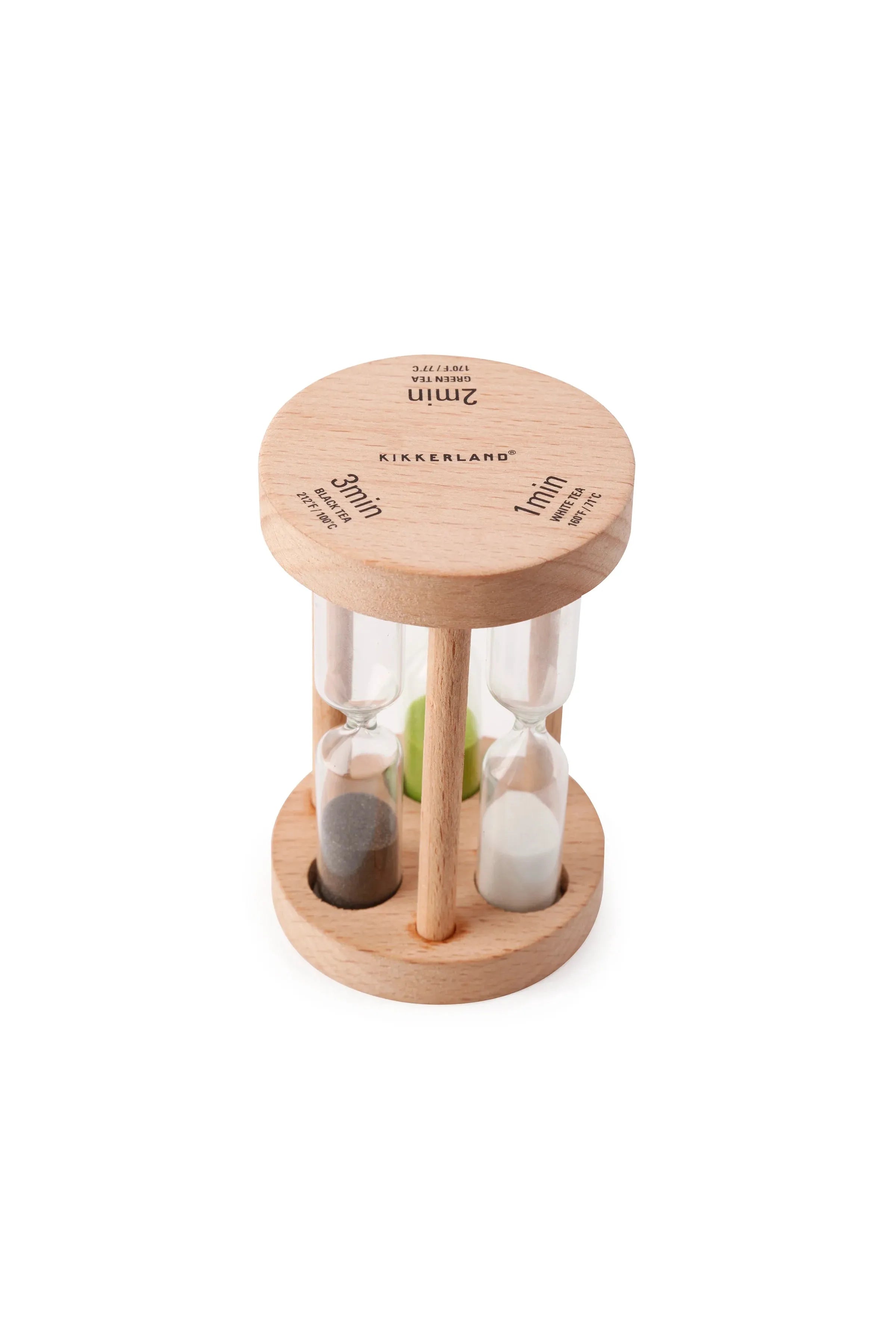 Kikkerland Trio Tea Timer