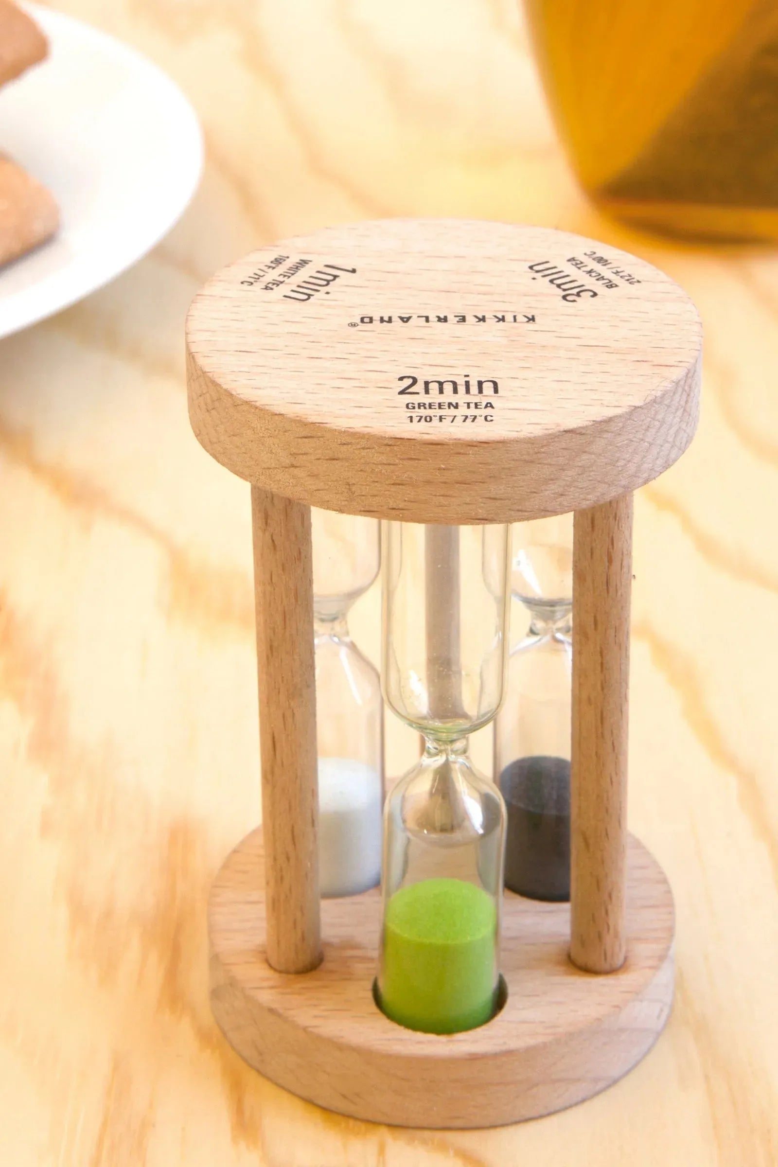 Kikkerland Trio Tea Timer