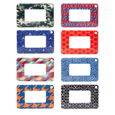 Kikkerland Wallet Size Magnifier