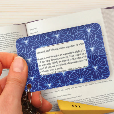 Kikkerland Wallet Size Magnifier