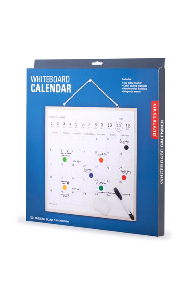 Kikkerland White Board Calendar