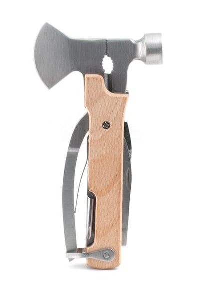 Kikkerland Wood Axe Multi Tool-Homeware-Ohh! By Gum - Shop Sustainable