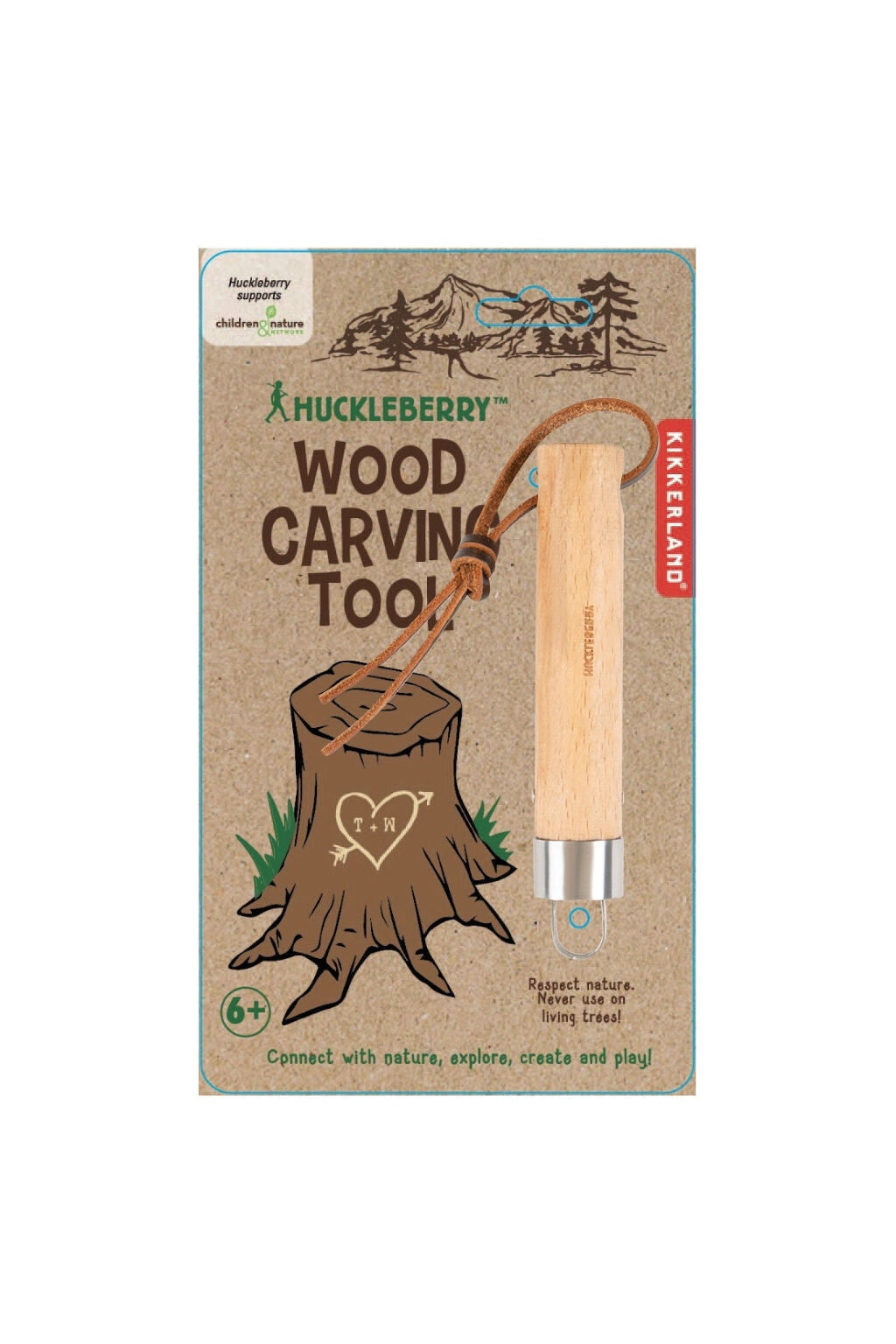 Kikkerland Wood Carving Tool-Accessories-Ohh! By Gum - Shop Sustainable