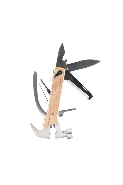 Kikkerland Wood Hammer Multi Tool