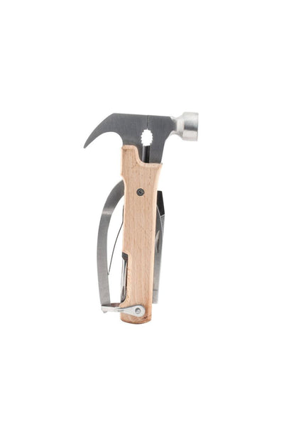 Kikkerland Wood Hammer Multi Tool