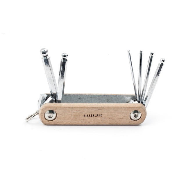 Kikkerland Wooden Fixie Hex Set-Homeware-Ohh! By Gum - Shop Sustainable