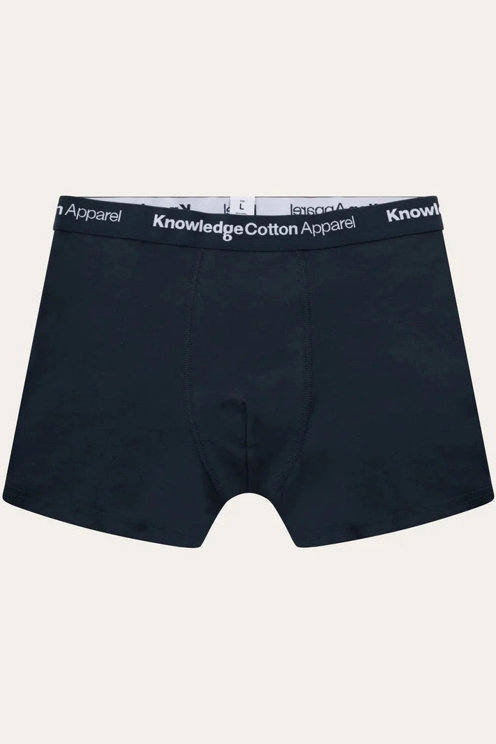 Knowledge Cotton 2 pack AOP printed underwear - GOTS/Vegan-Mens-Ohh! By Gum - Shop Sustainable