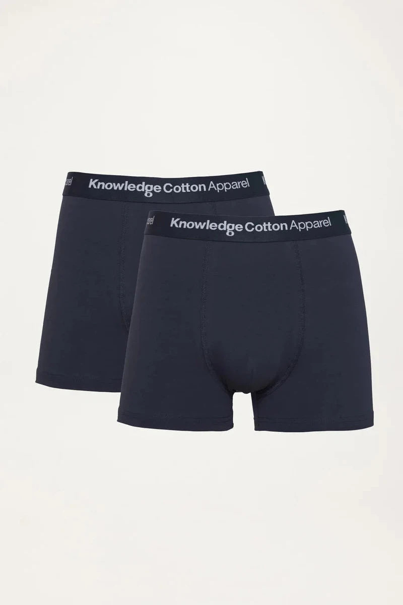 Knowledge Cotton Anker 2 Pack Underwear - GOTS/Vegan-Mens-Ohh! By Gum - Shop Sustainable