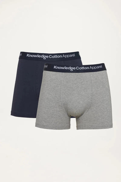 Knowledge Cotton Anker 2 Pack Underwear - GOTS/Vegan-Mens-Ohh! By Gum - Shop Sustainable