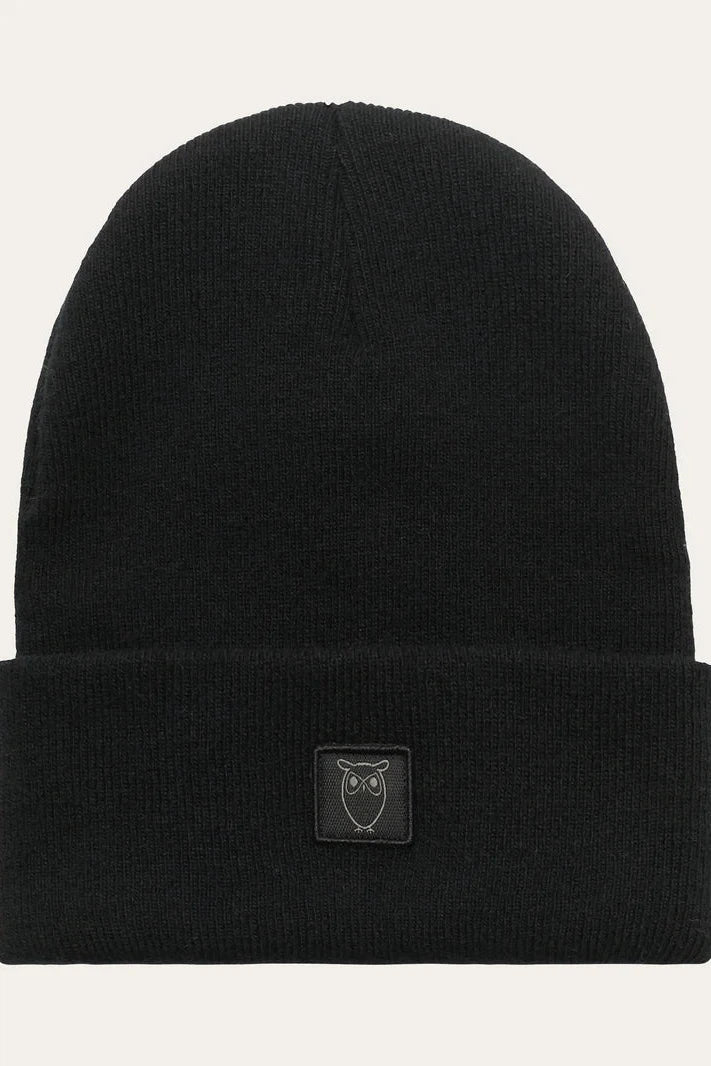 Knowledge Cotton Apparel Kids Wool Beanie-Kids-Ohh! By Gum - Shop Sustainable