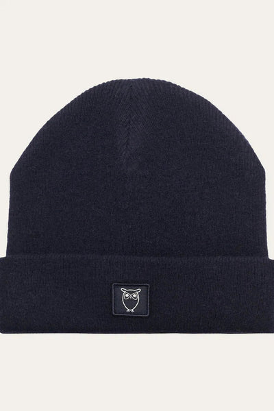 Knowledge Cotton Apparel Kids Wool Beanie-Kids-Ohh! By Gum - Shop Sustainable