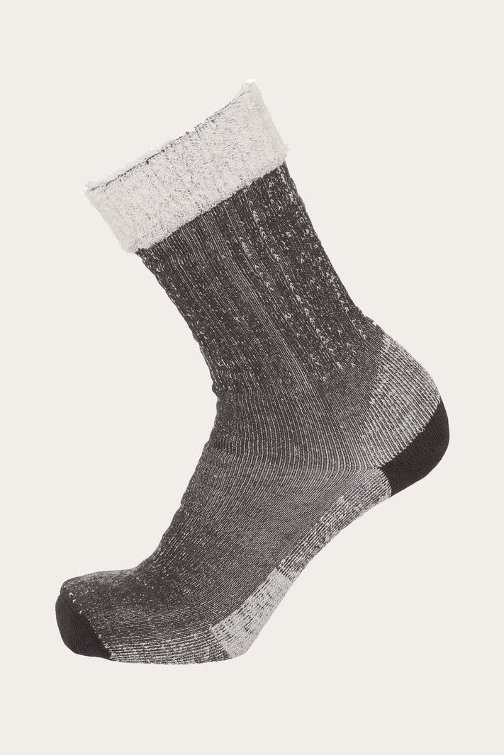 Knowledge Cotton Apparel Low Terry Wool Sock 1 Pack-Mens-Ohh! By Gum - Shop Sustainable