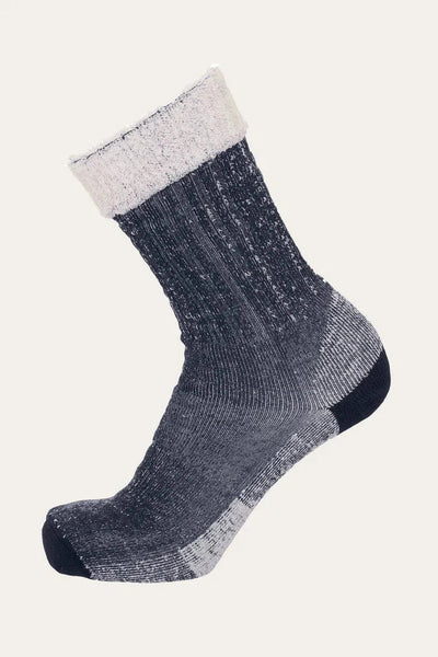 Knowledge Cotton Apparel Low Terry Wool Sock 1 Pack-Mens-Ohh! By Gum - Shop Sustainable