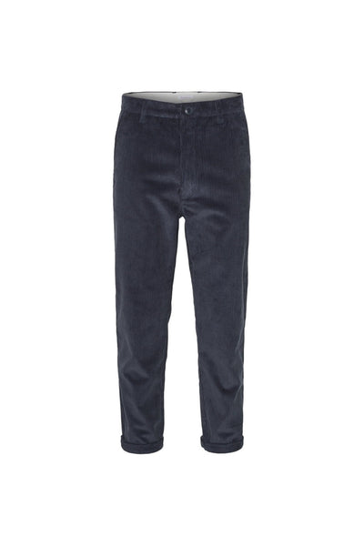 Knowledge Cotton CHUCK Regular 8-Wales Corduroy Chino Pants - GOTS/Vegan-Mens-Ohh! By Gum - Shop Sustainable