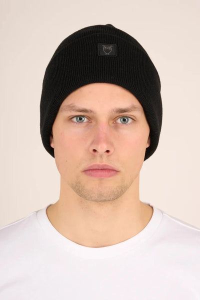 Knowledge Cotton Double Layer Wool Beanie - RWS-Mens-Ohh! By Gum - Shop Sustainable
