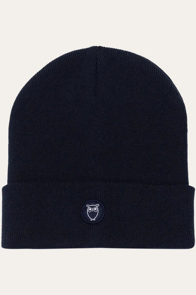 Knowledge Cotton Double Layer Wool Beanie - RWS-Mens-Ohh! By Gum - Shop Sustainable