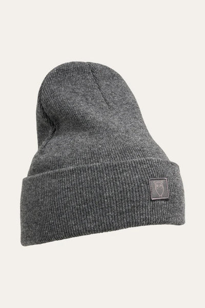 Knowledge Cotton Double Layer Wool Beanie - RWS-Mens-Ohh! By Gum - Shop Sustainable