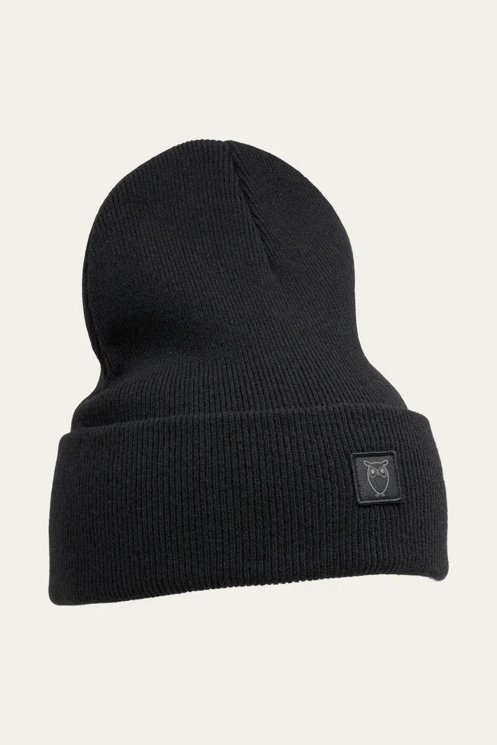 Knowledge Cotton Double Layer Wool Beanie - RWS-Mens-Ohh! By Gum - Shop Sustainable