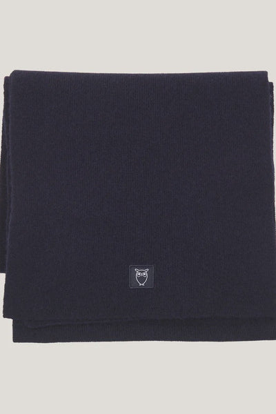 Knowledge Cotton Rib Knit Wool Scarf - RWS-Womens-Ohh! By Gum - Shop Sustainable