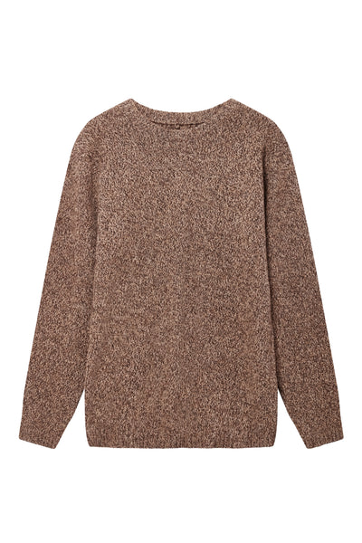 Komodo Biscuit Wolf Jumper-Mens-Ohh! By Gum - Shop Sustainable