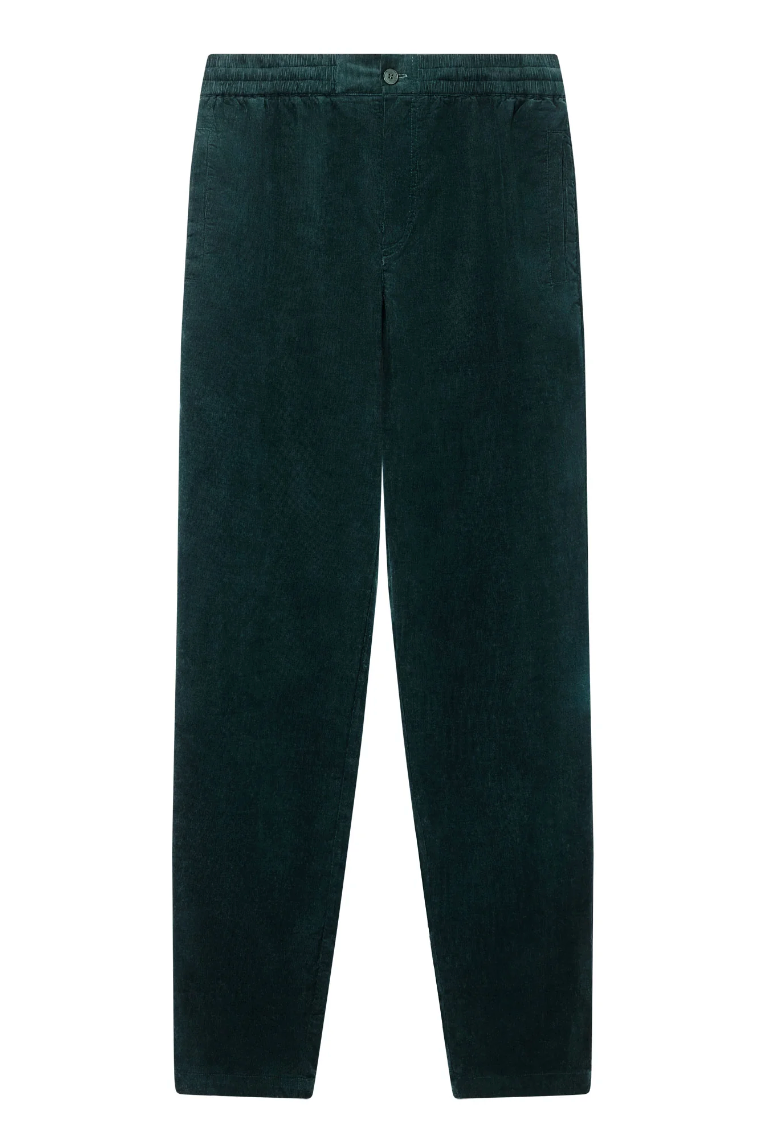 Komodo Dark Marine Andro Trousers-Mens-Ohh! By Gum - Shop Sustainable