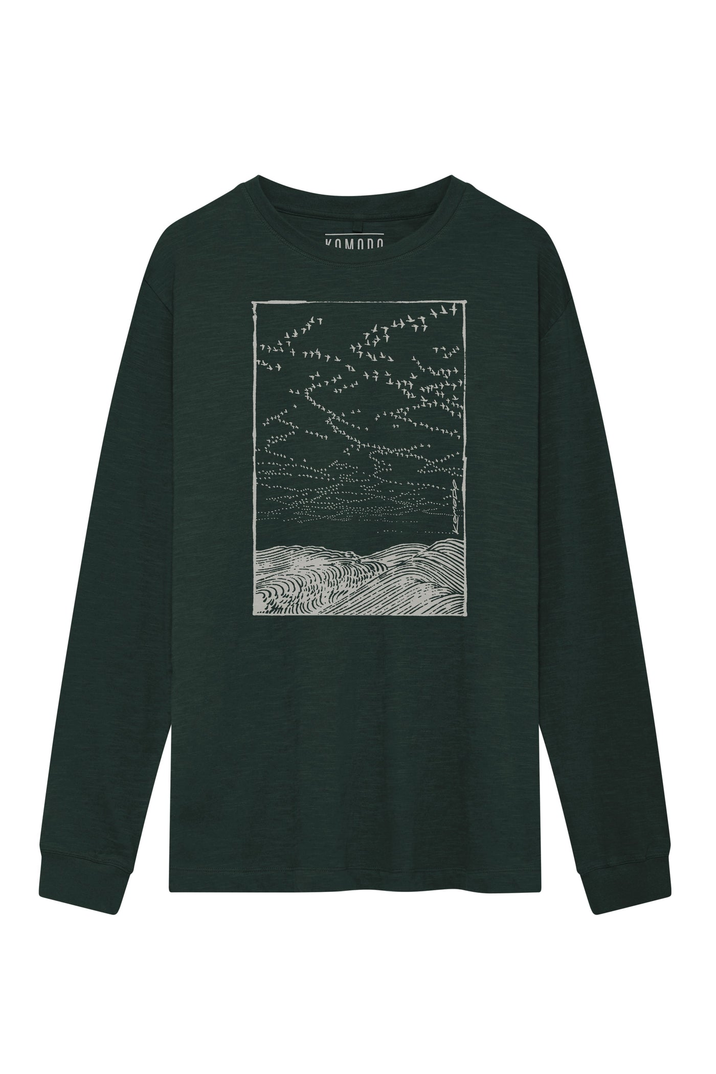 Komodo Green Migration Tee-Mens-Ohh! By Gum - Shop Sustainable