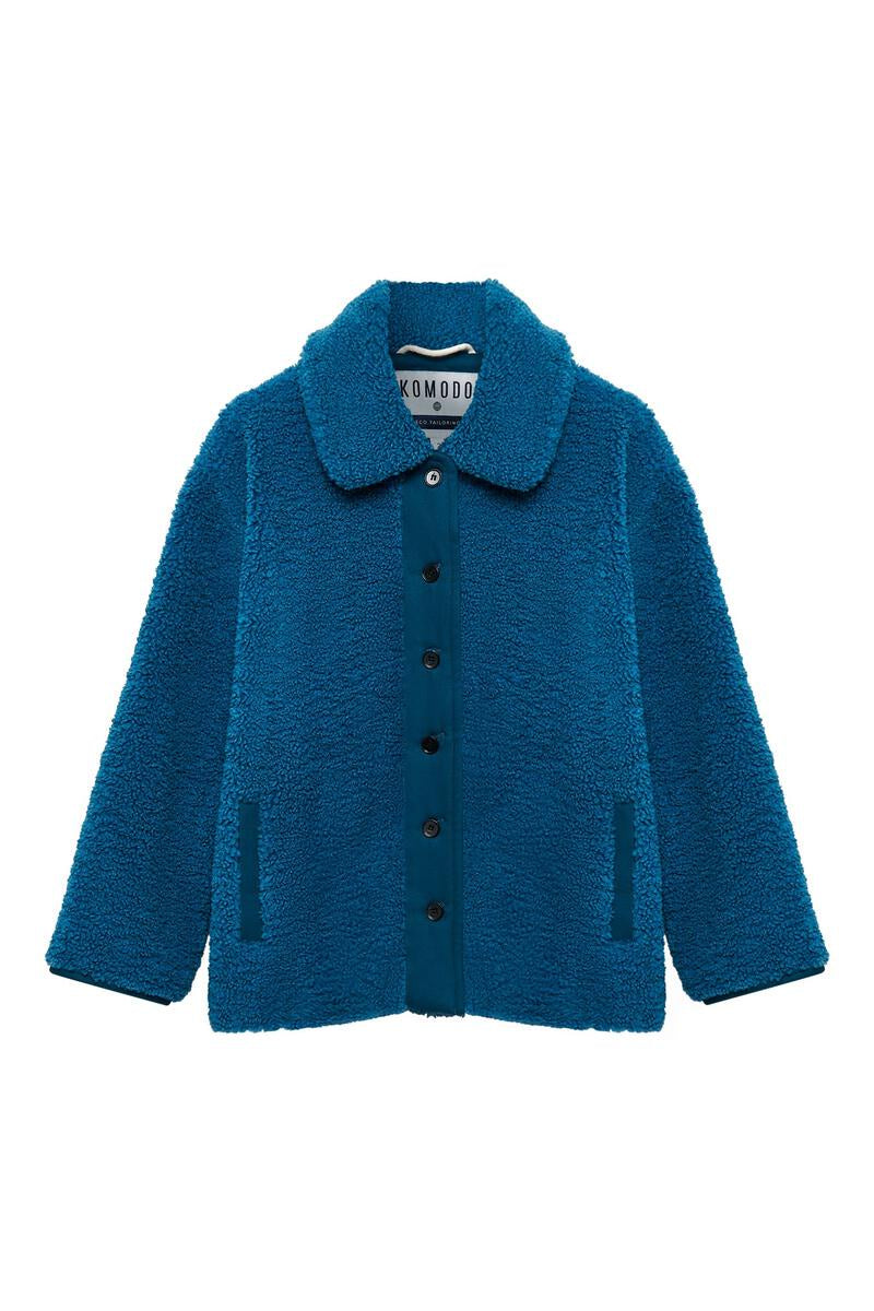 Komodo LEXI Jacket in French Blue-Womens-Ohh! By Gum - Shop Sustainable