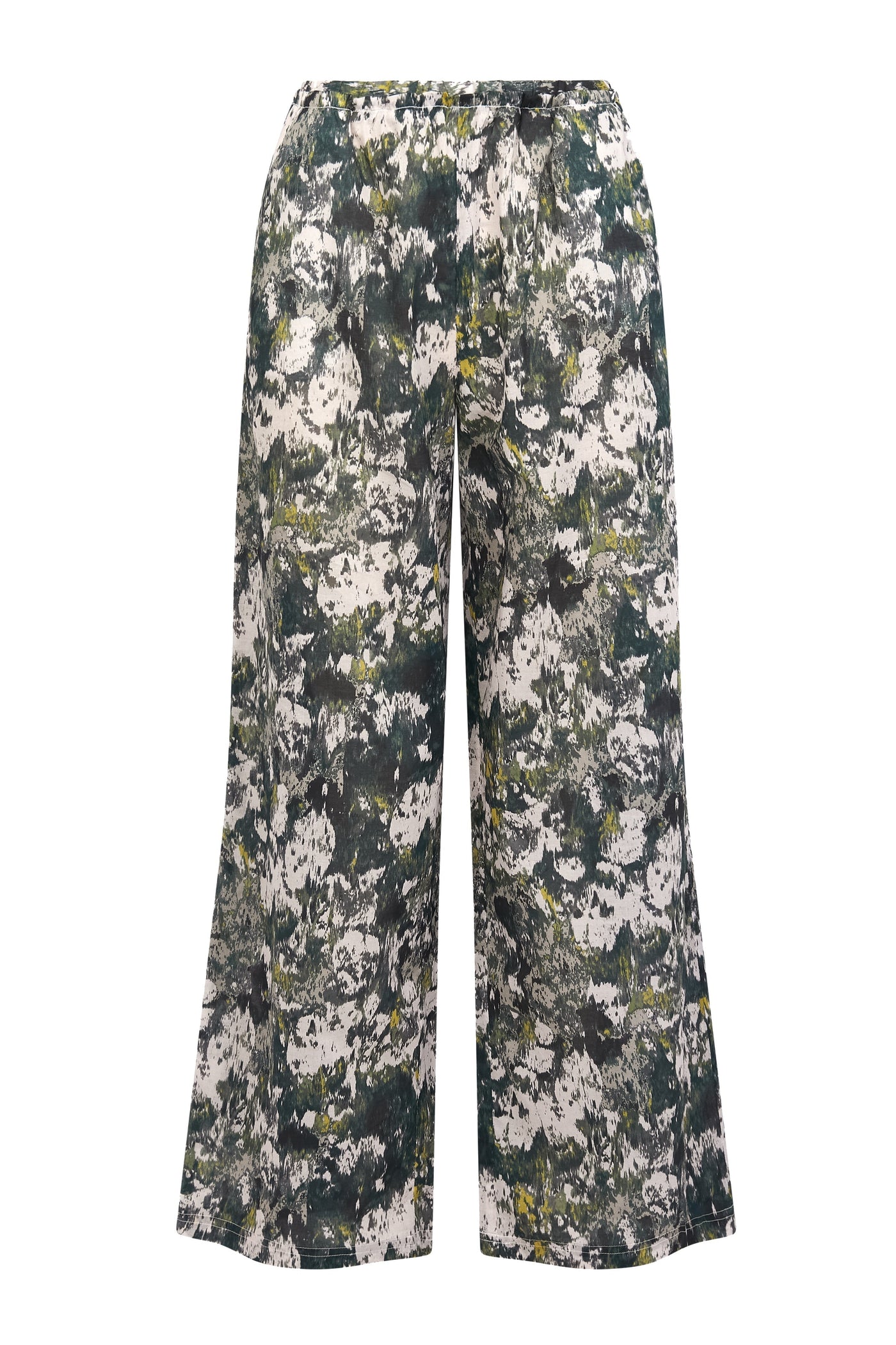 Komodo Nari Palazzo Trouser in Teal Green-Womens-Ohh! By Gum - Shop Sustainable