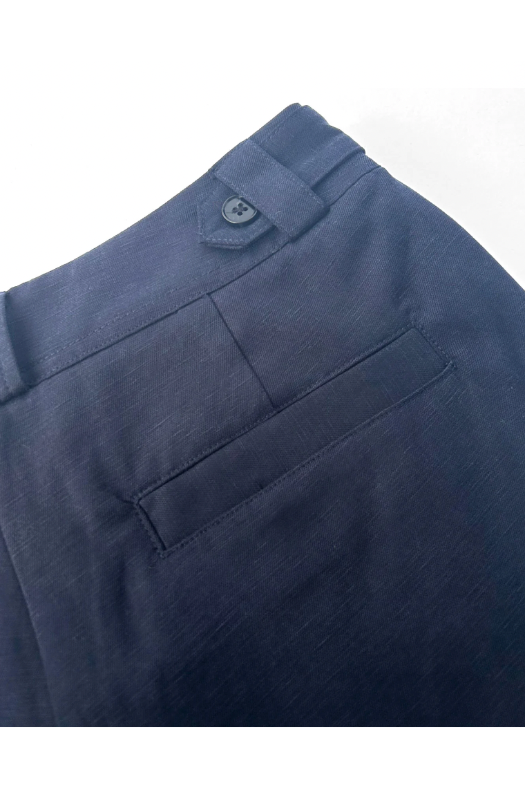 Komodo Navy Mira Trousers-Womens-Ohh! By Gum - Shop Sustainable