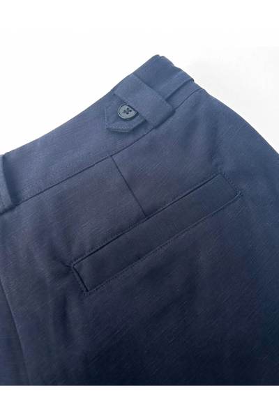 Komodo Navy Mira Trousers-Womens-Ohh! By Gum - Shop Sustainable