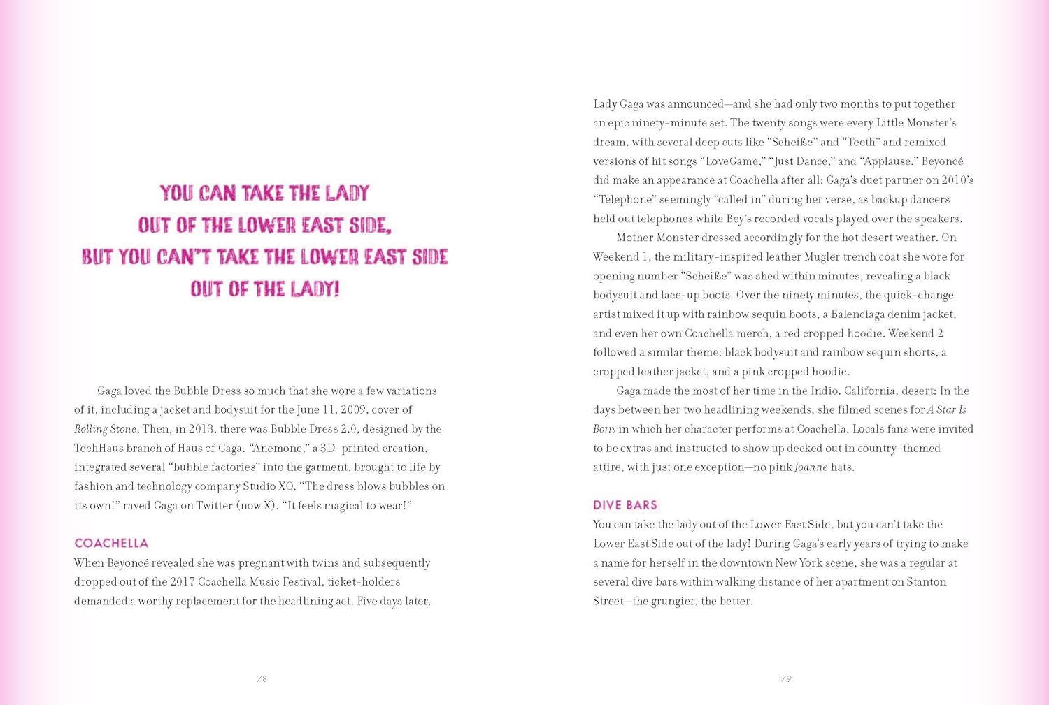 LADY GAGA IS LIFE: A SUPERFANS GUIDE (EPIC  INK) (HB)