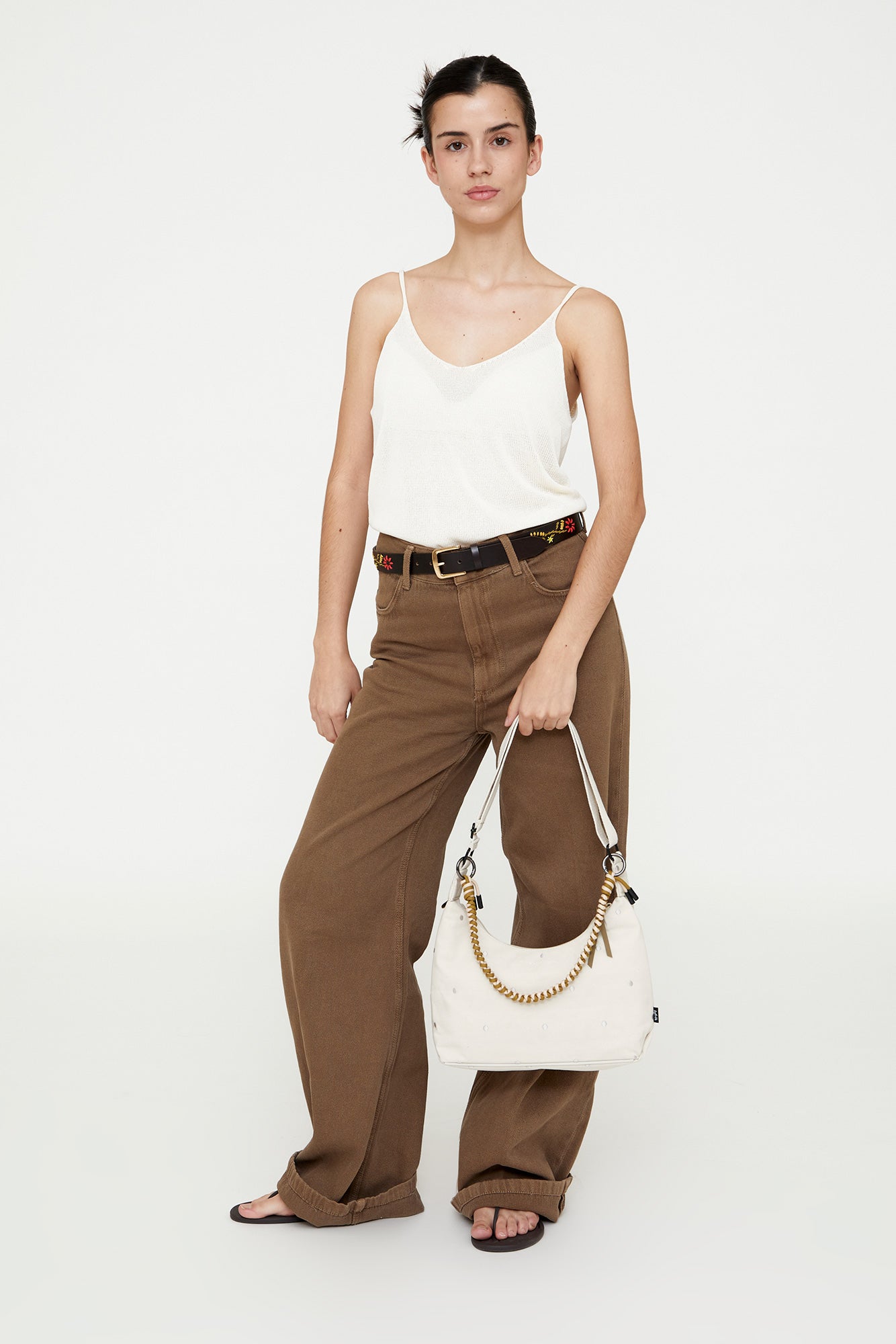 Lefrik Bico Bag Arle Ecru Dots
