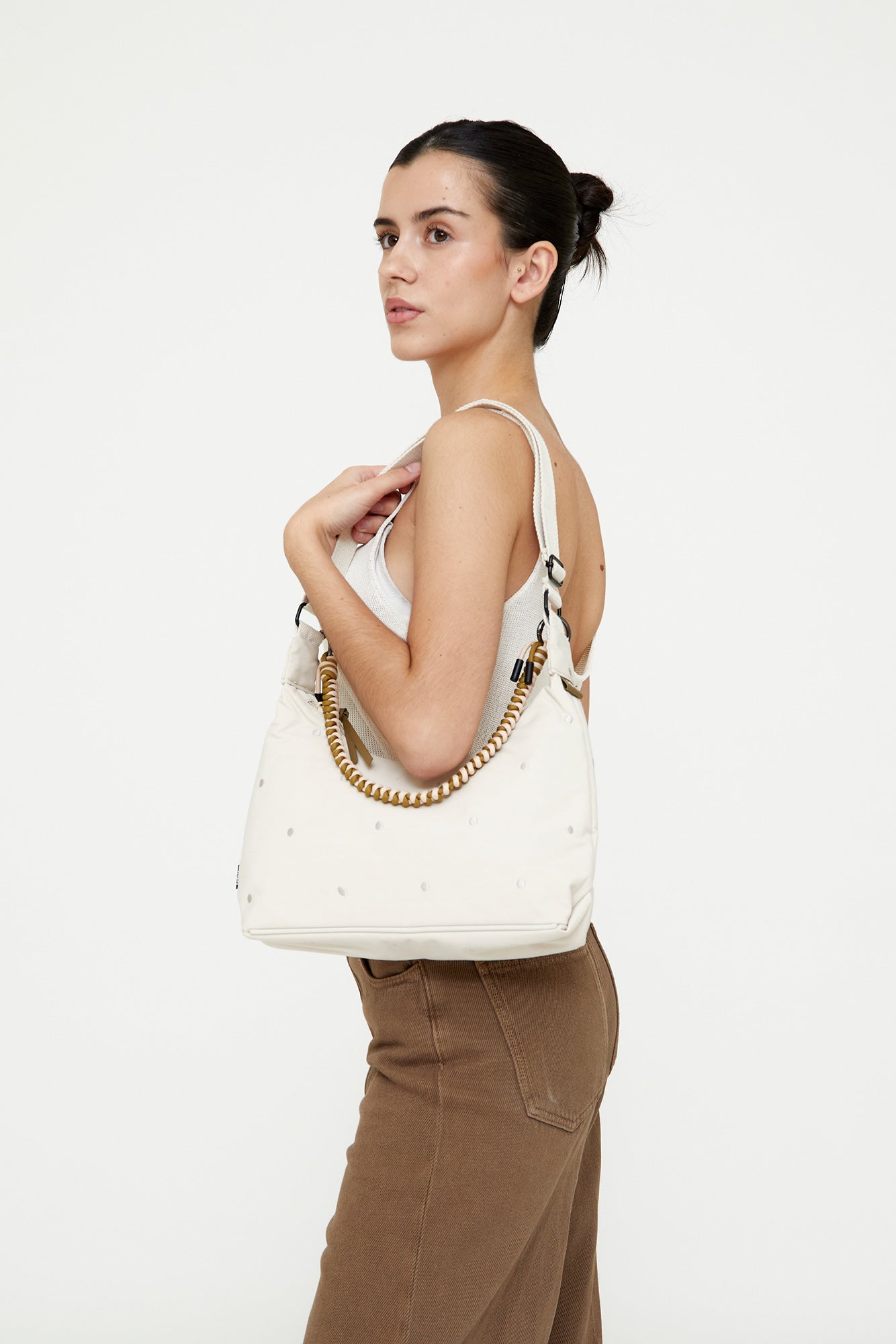 Lefrik Bico Bag Arle Ecru Dots