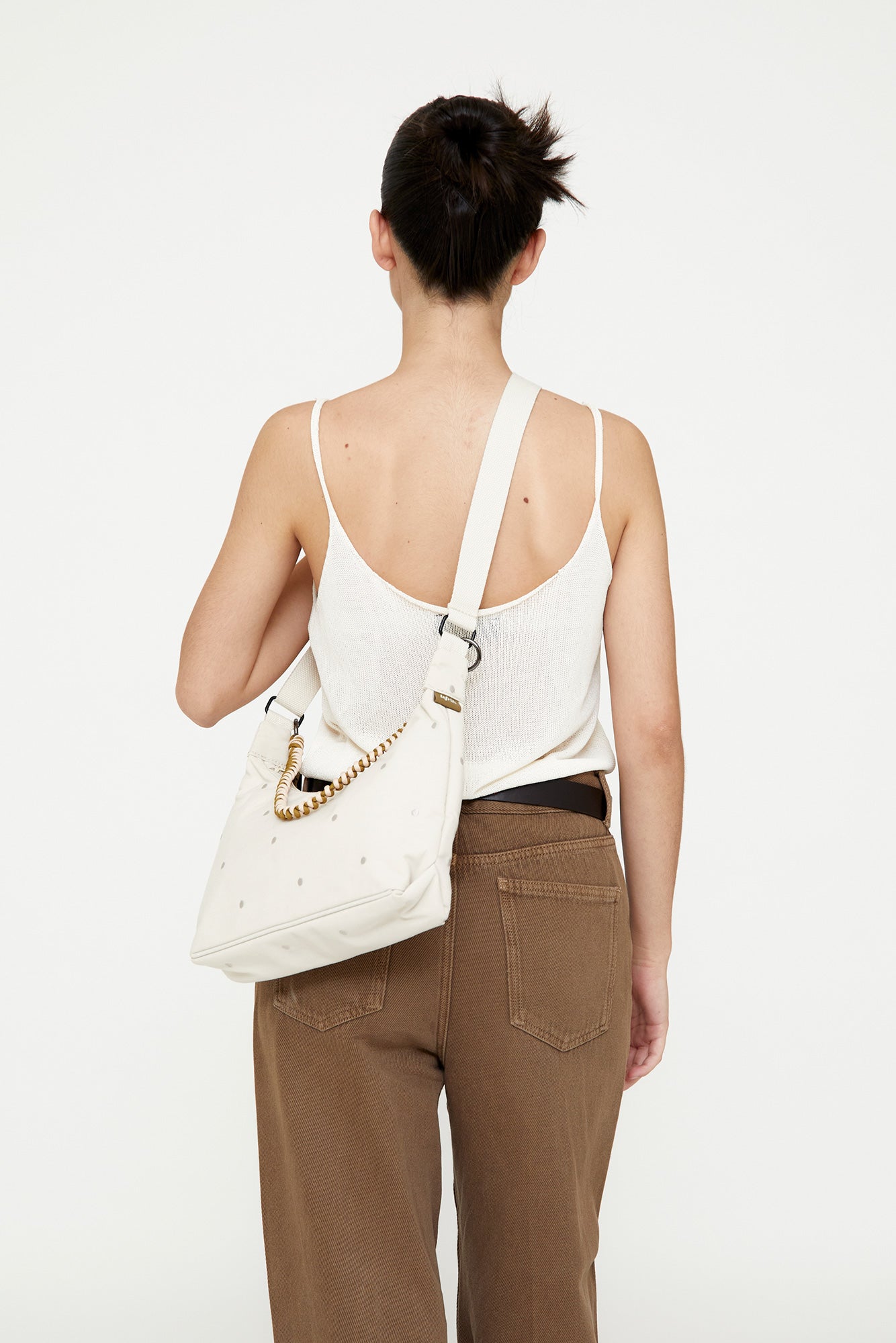 Lefrik Bico Bag Arle Ecru Dots
