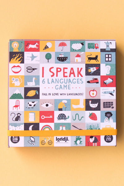 Londji Learn&Fun - I SPEAK 6 LANGUAGES