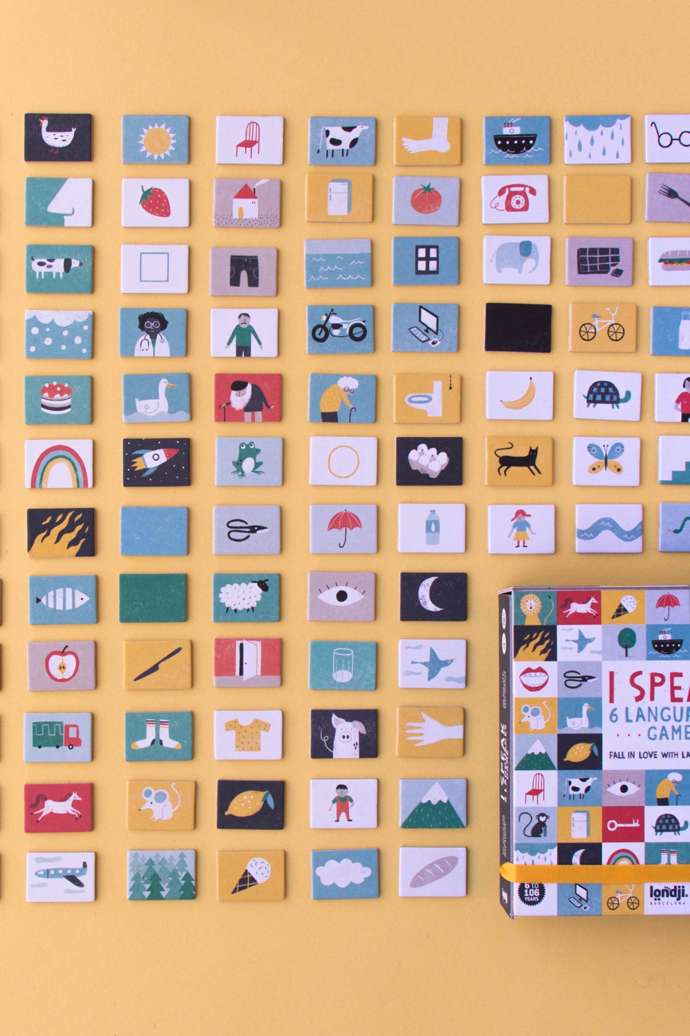 Londji Learn&Fun - I SPEAK 6 LANGUAGES