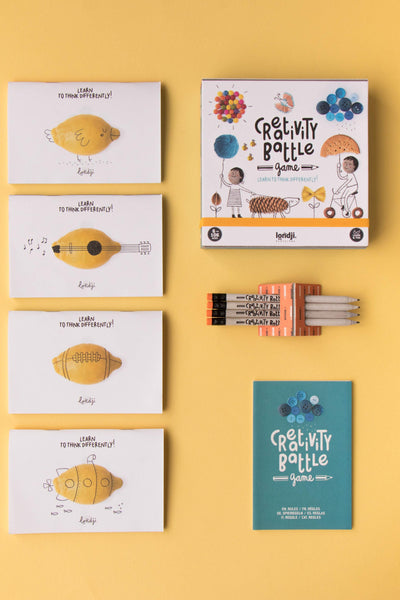 Londji Learn&Fun - CREATIVITY BATTLE
