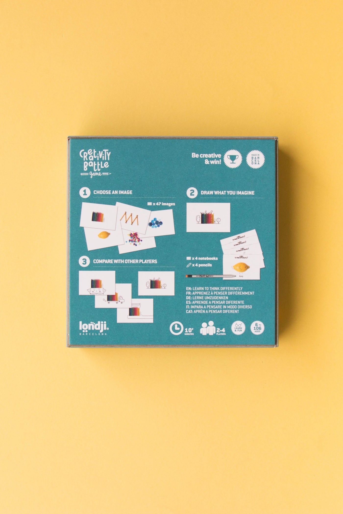 Londji Learn&Fun - CREATIVITY BATTLE