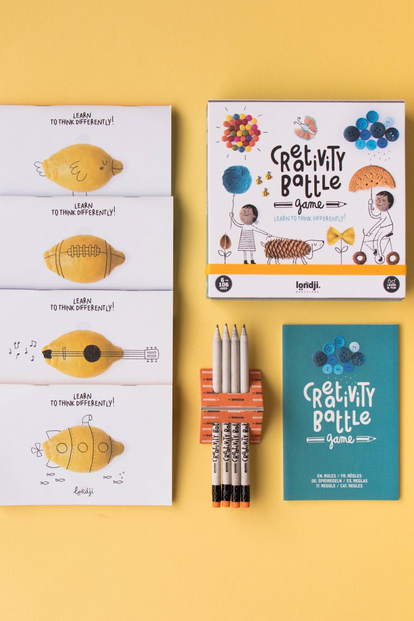 Londji Learn&Fun - CREATIVITY BATTLE