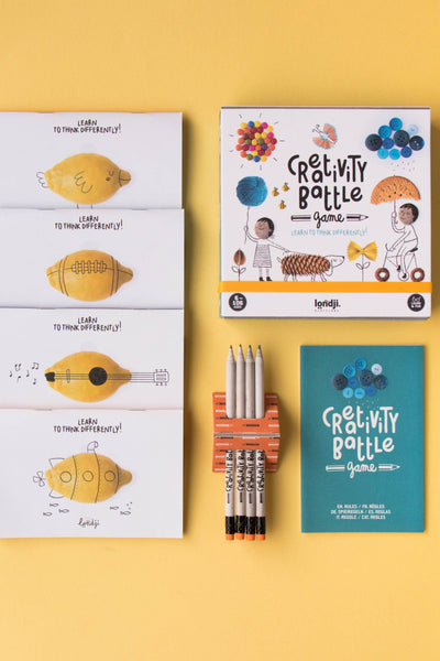 Londji Learn&Fun - CREATIVITY BATTLE