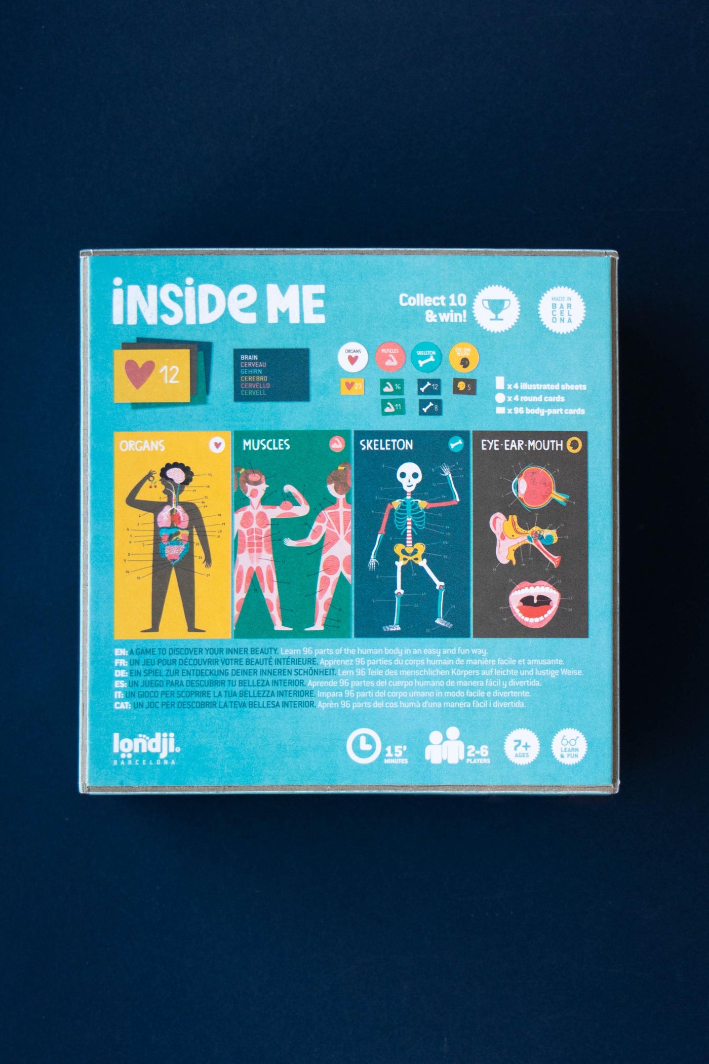 Londji Learn&Fun - INSIDE ME