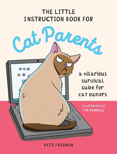 LITTLE INSTRUCTION BOOK FOR CAT PARENTS (HB)-Books-Ohh! By Gum - Shop Sustainable