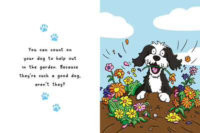 LITTLE INSTRUCTION BOOK FOR DOG PARENTS (HB)-Books-Ohh! By Gum - Shop Sustainable