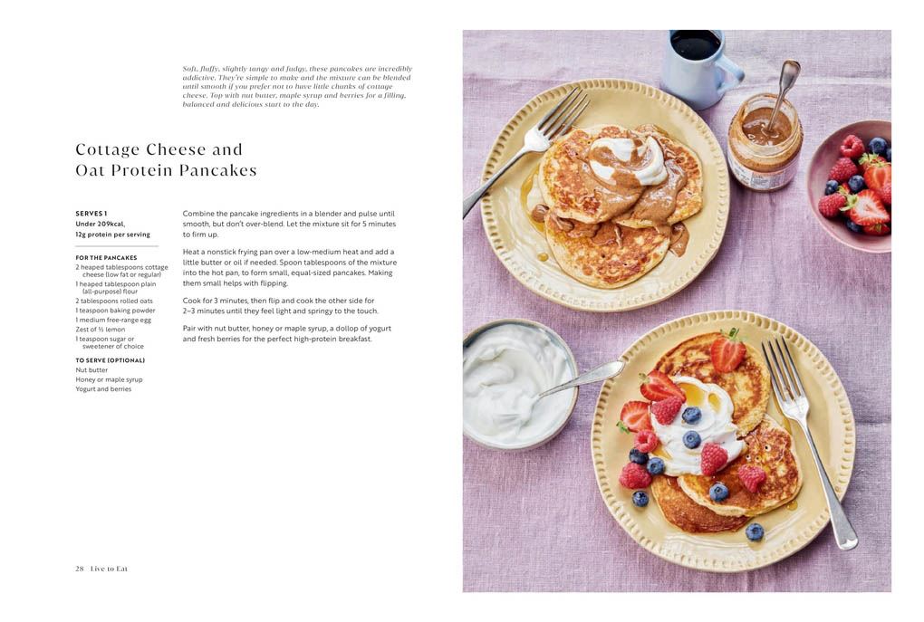 LIVE TO EAT: THE FOOD YOU CRAVE/ NUTRITION  YOU NEED (HB)