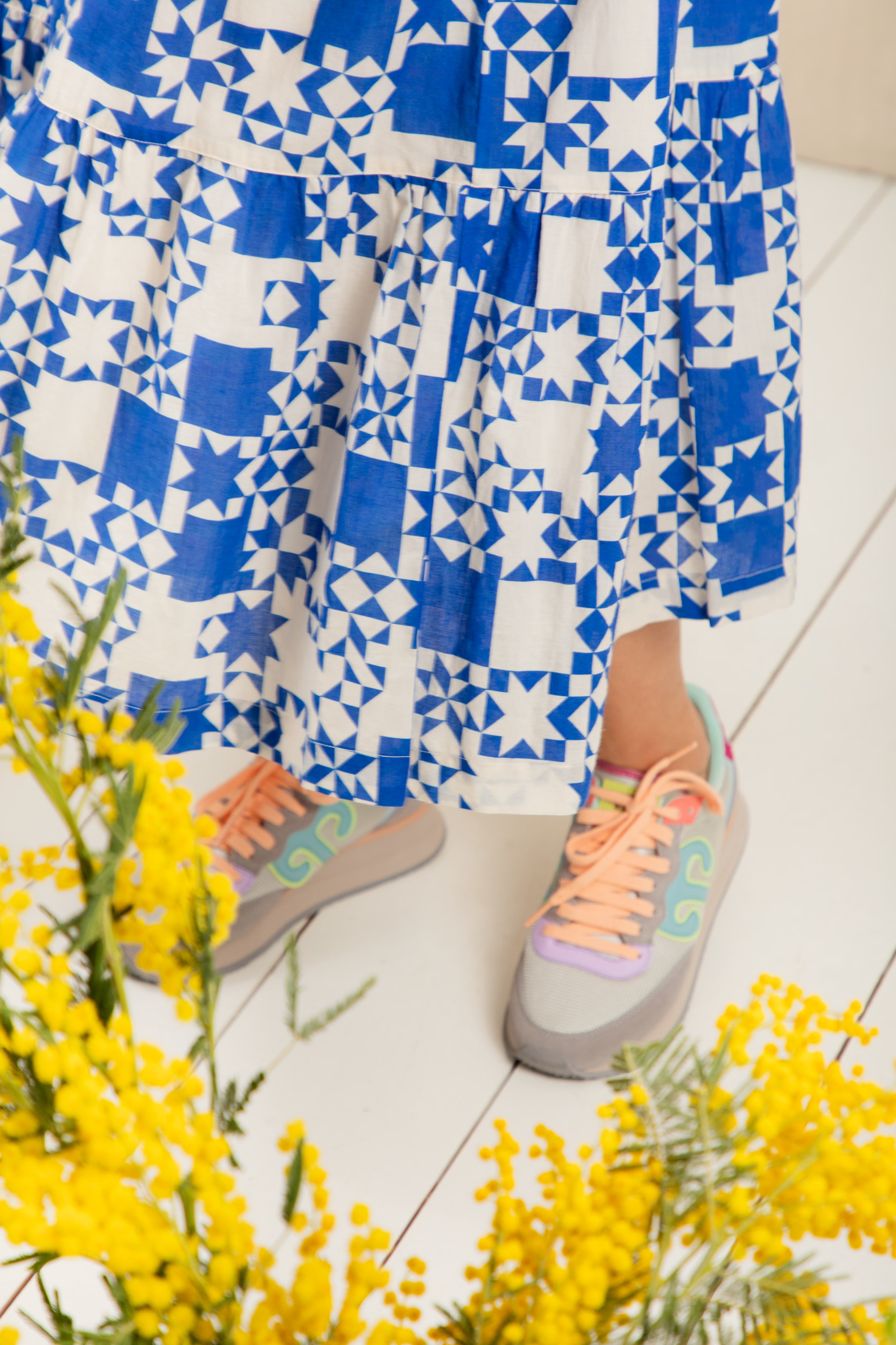 Bonté Loane Dress in Delft