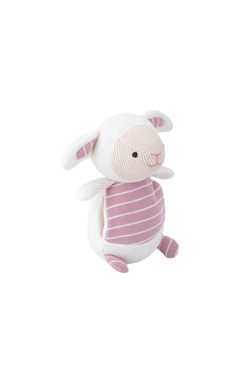 Lamb with Cuddle Cloth - Ohh! By Gum