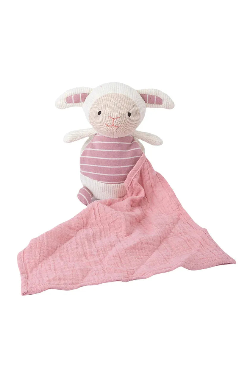 Lamb with Cuddle Cloth - Ohh! By Gum