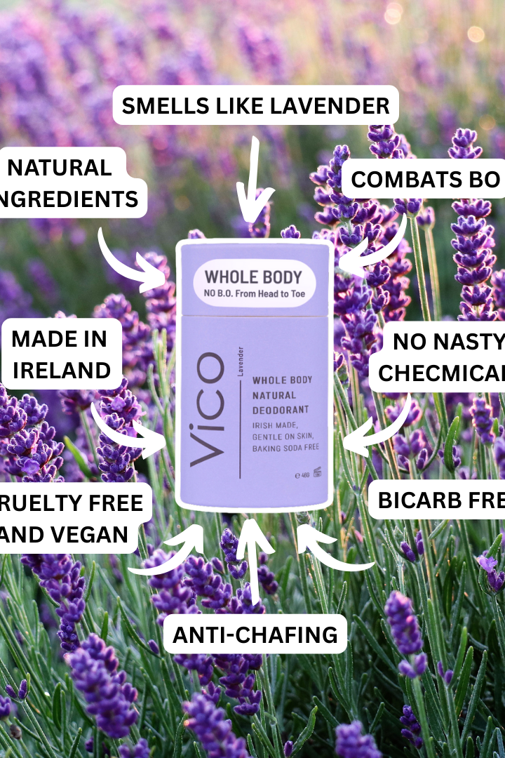 Vico Lavender Whole Body Natural Deodorant
